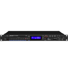 Tascam Bluetooth/CD/SD/USB Player with AM/FM Tuner