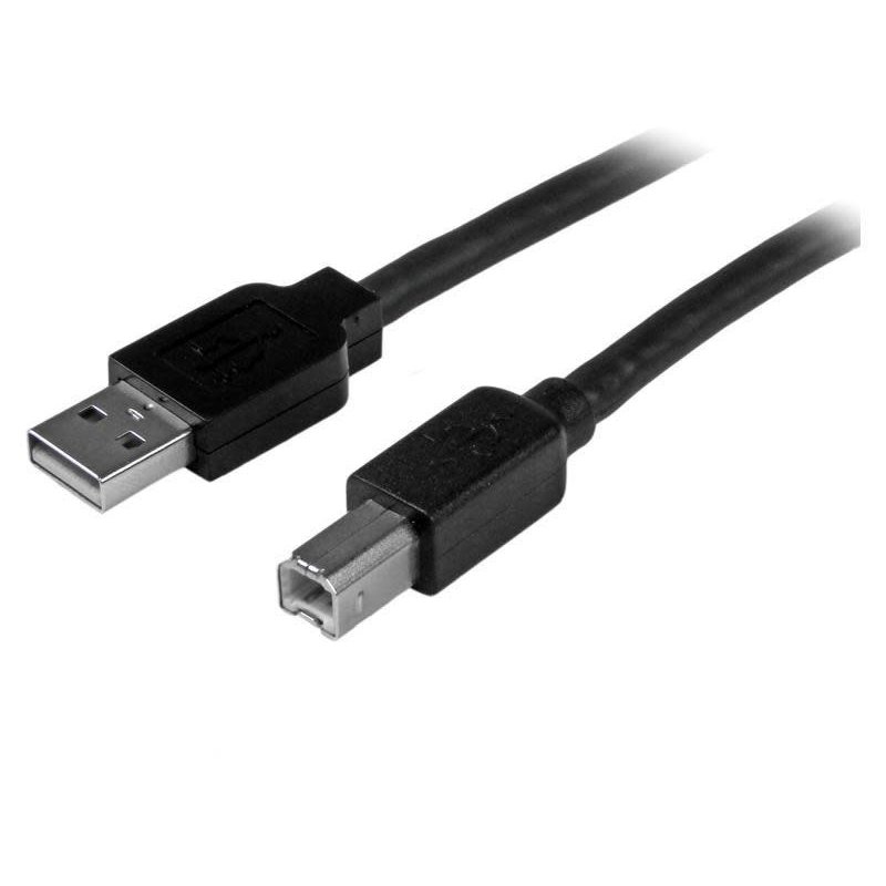 50 FT ACTIVE USB 2.0 A TO B CABLE - M/M