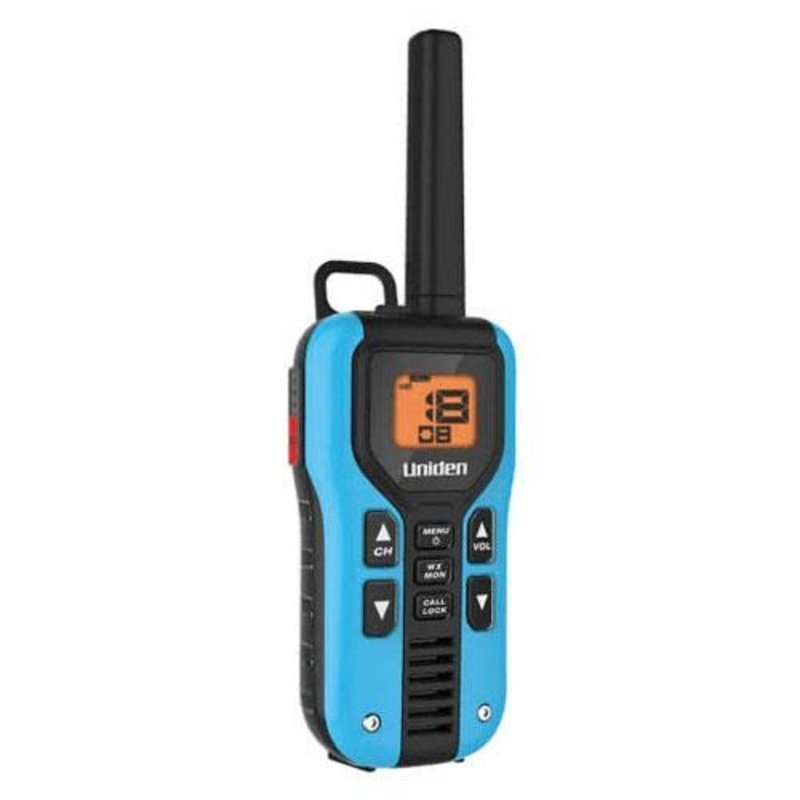 FRS 2-Way Radio 64KM Range NiMH Batteries & Charger - Pair