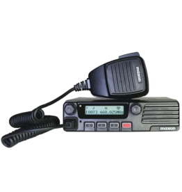 Maxon 50W VHF two-way mobile radio, 512ch, alpha numeric display