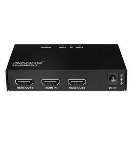 AVARRO 1x2 HDMI Splitter Ultra HD 4K Support