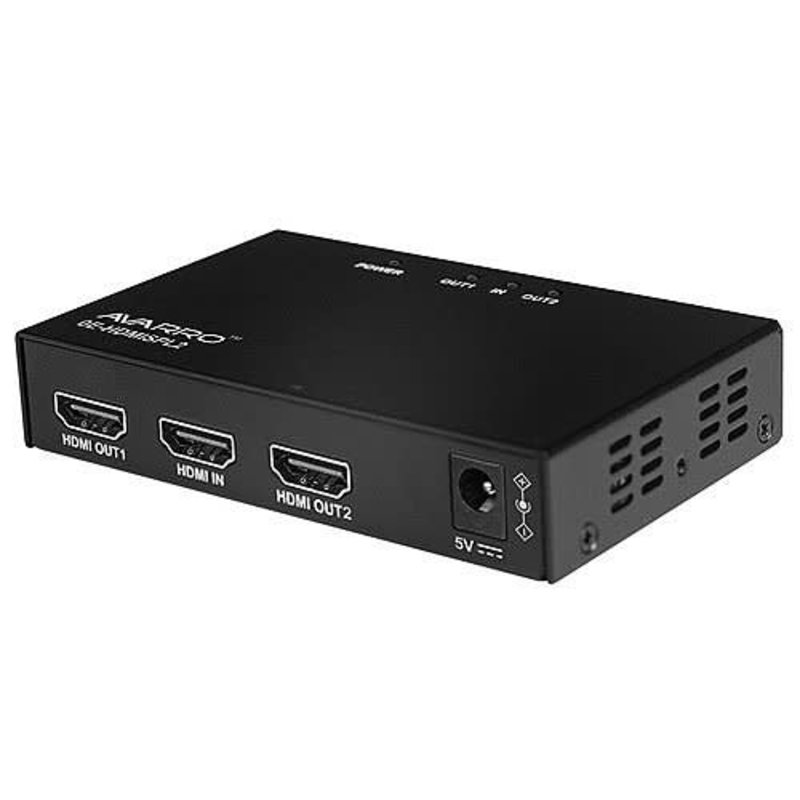 1x2 HDMI Splitter Ultra HD 4K Support