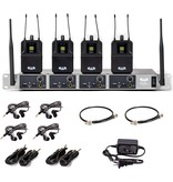 CAD 4CH Wireless In Ear Monitor System - Quad Mix (IEM)