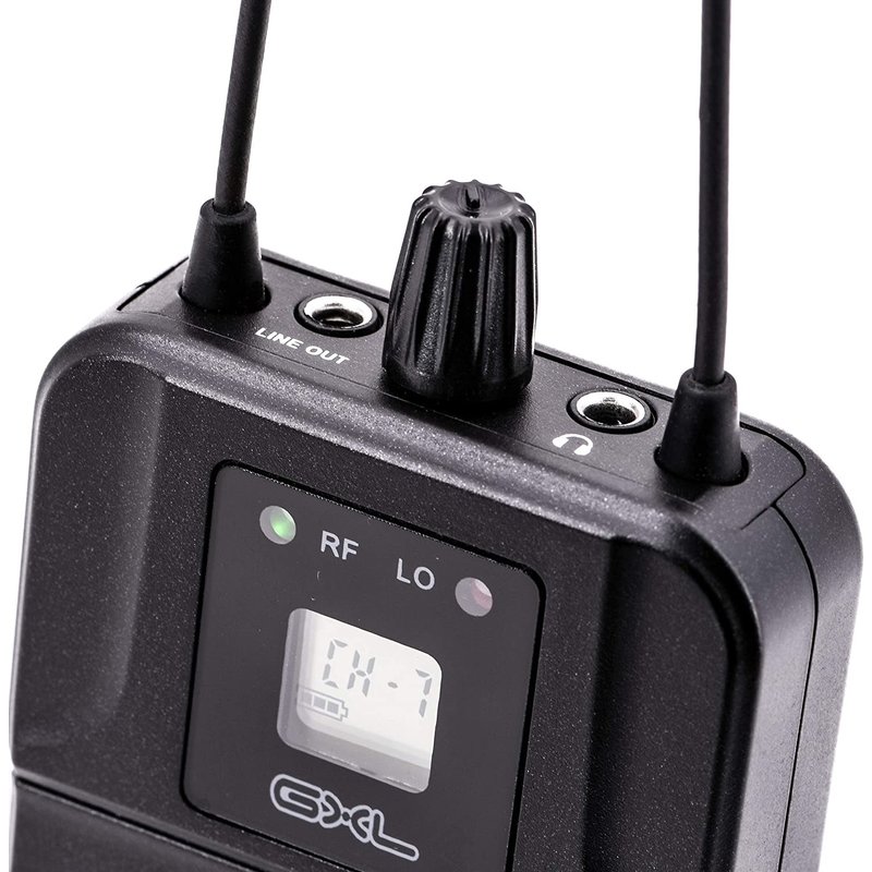 4CH Wireless In Ear Monitor System - Quad Mix (IEM)