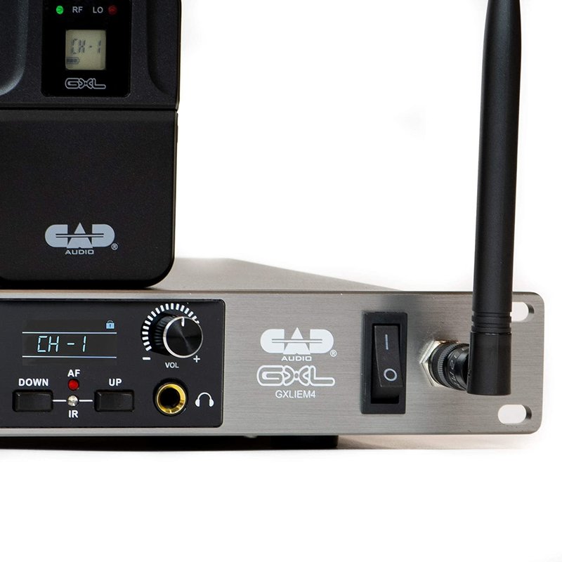 4CH Wireless In Ear Monitor System - Quad Mix (IEM)