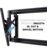 Sanus Advanced Tilt Premium TV Wall Mount For 42″ – 90″ TVs