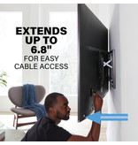 Sanus Advanced Tilt Premium TV Wall Mount For 42″ – 90″ TVs