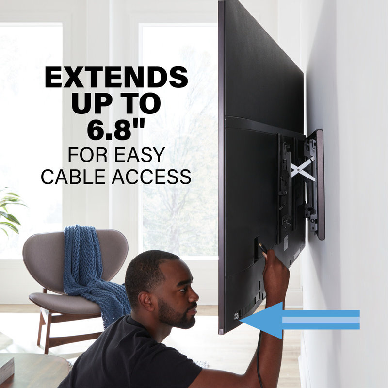 Advanced Tilt Premium TV Wall Mount For 42″ – 90″ TVs
