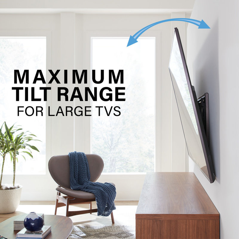 Advanced Tilt Premium TV Wall Mount For 42″ – 90″ TVs