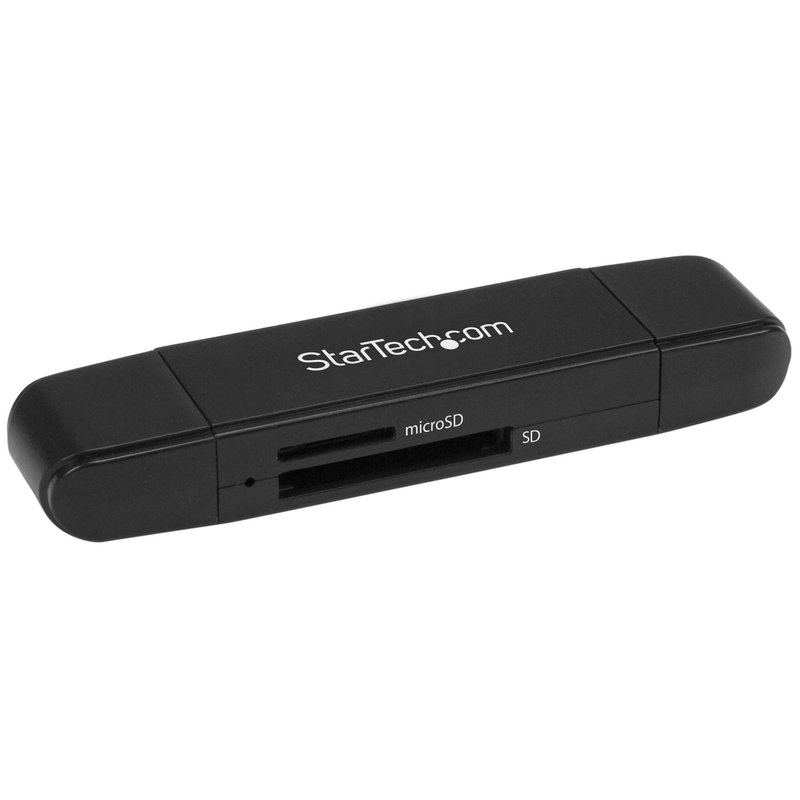 USB-A & C Memory Card Reader for SD & microSD Cards incl SDHC & SDXC cards