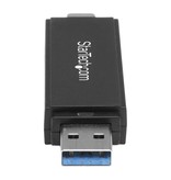 StarTech USB-A & C Memory Card Reader for SD & microSD Cards incl SDHC & SDXC cards