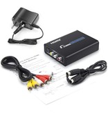 RCA Composite to HDMI Converter 720p/1080p