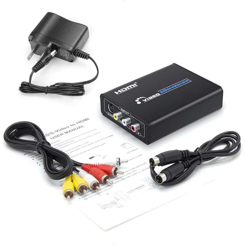 RCA Composite to HDMI Converter 720p/1080p