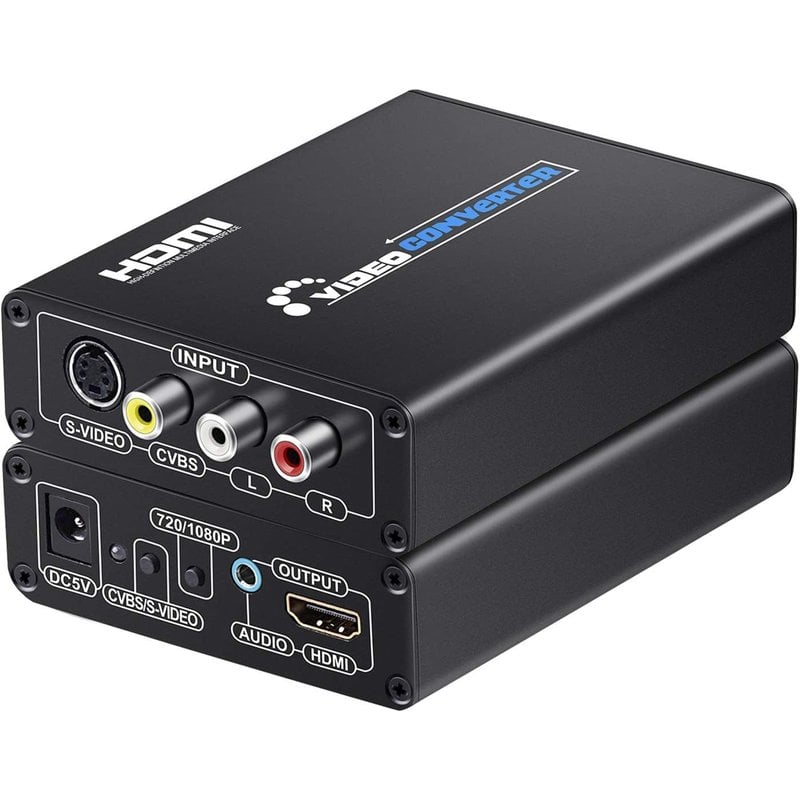 RCA Composite to HDMI Converter 720p/1080p