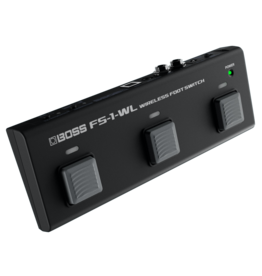 Boss Bluetooth Foot Controller With 3 Switches and external options