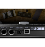 Boss Bluetooth Foot Controller With 3 Switches and external options