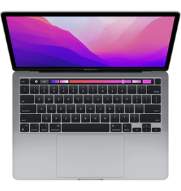 Apple 13-inch MacBook Pro M2 8-core CPU, 10-core GPU, 512GB SSD, 8GB Ram