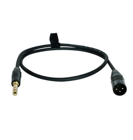 DigiFlex HXMS Pro Adapter Cable - Neutrik XLRM to Balanced 1/4 TRS