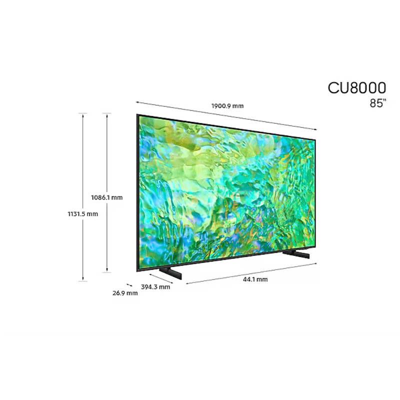 85-Inch CU8000 Series UHD TV