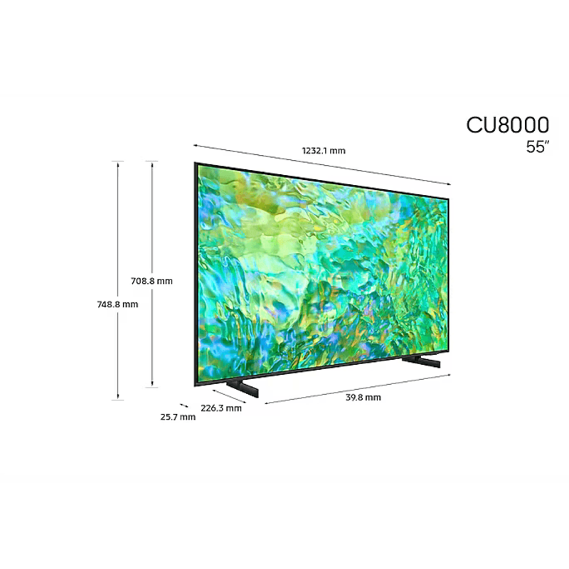 55-Inch CU8000 Series UHD TV