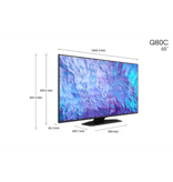 Samsung 65-Inch Q82 Series QLED 4K TV