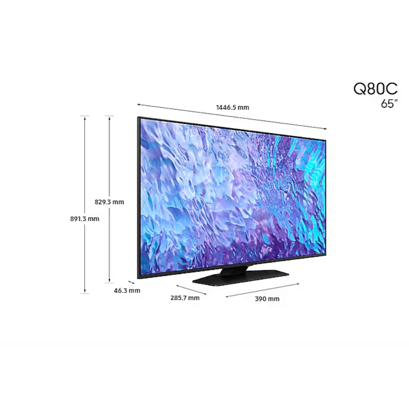 65-Inch Q82 Series QLED 4K TV