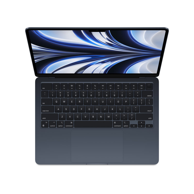 13.6-inch MacBook Air, M2 Chip, 256 GB SSD, 8 GB Ram