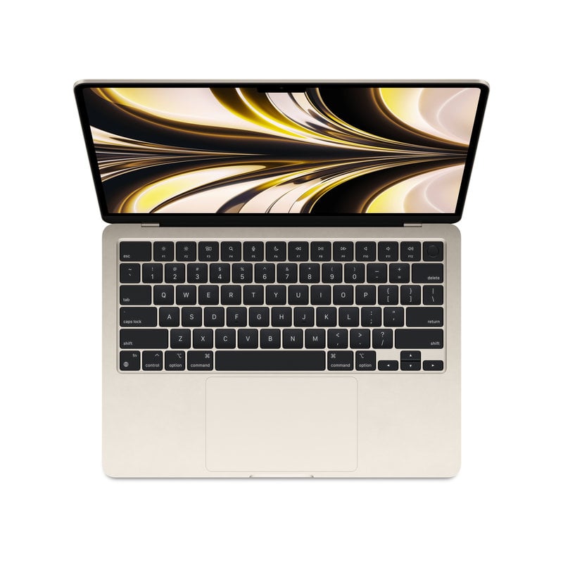 13.6-inch MacBook Air, M2 Chip, 256 GB SSD, 8 GB Ram