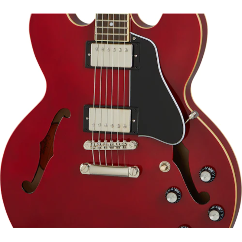 Epiphone Inspired by Gibson ES335 the DOT - Cherry - Sight & Sound 
