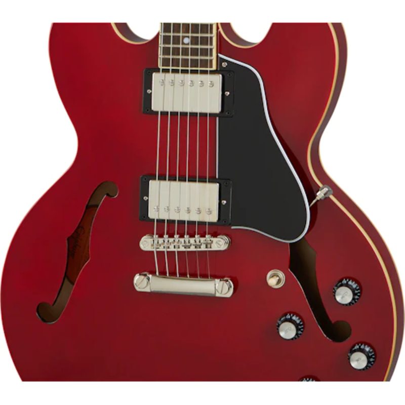 Epiphone Inspired by Gibson ES335 the DOT - Cherry - Sight & Sound