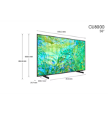 Samsung 50-Inch CU8000 Series UHD TV