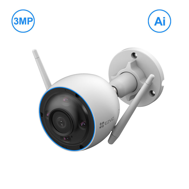 EZVIZ 3MP AI Outdoor WiFi Camera