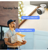 EZVIZ EZVIZ 3MP AI Outdoor WiFi Camera