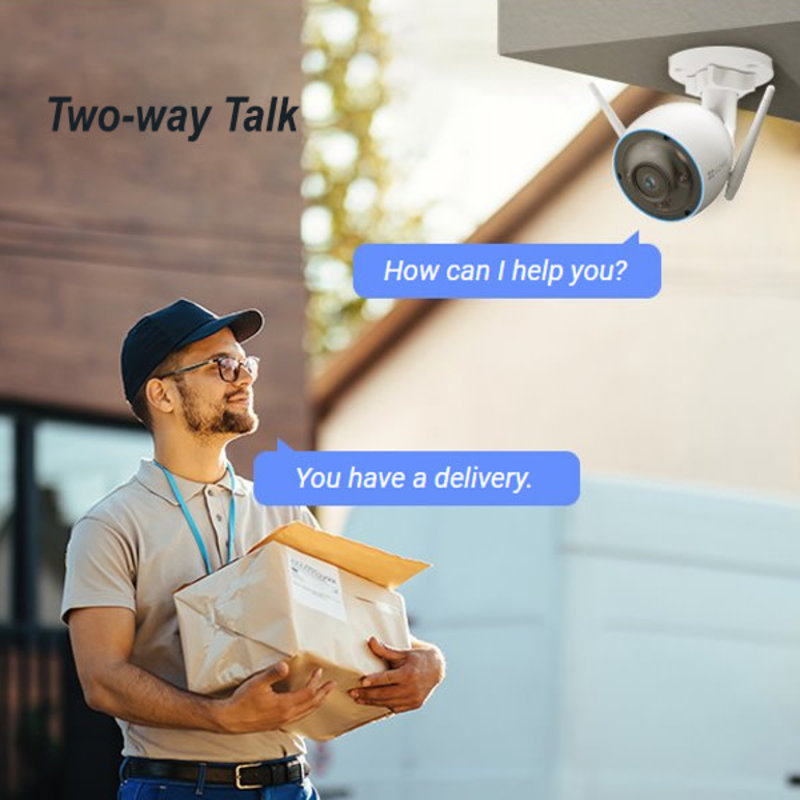 EZVIZ 3MP AI Outdoor WiFi Camera