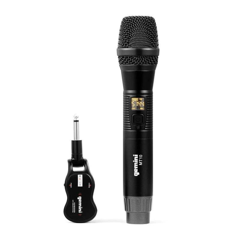 Gemini UHF Wireless Microphone