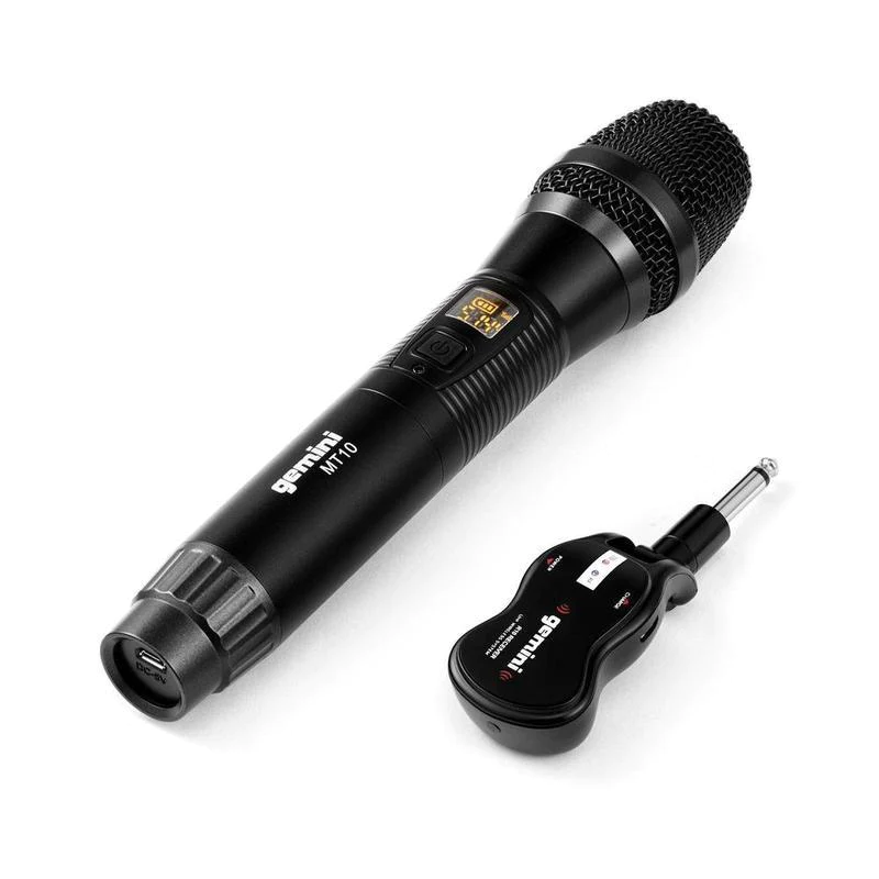 Gemini UHF Wireless Microphone