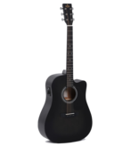 Sigma Guitars Sigma D-14 Solid Sitka Spruce Elec/ Acoustic
