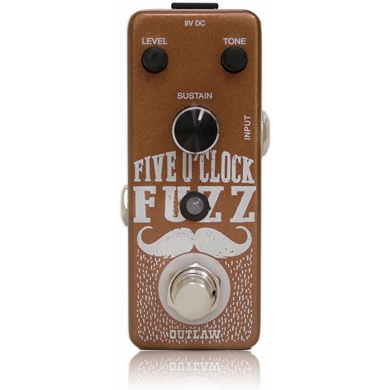 Five O'Clock Fuzz Guitar Effect Pedal