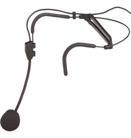 Samson Samson HS5 Headset and Lavalier LM5  mic with 3.5mm Mini-Plug