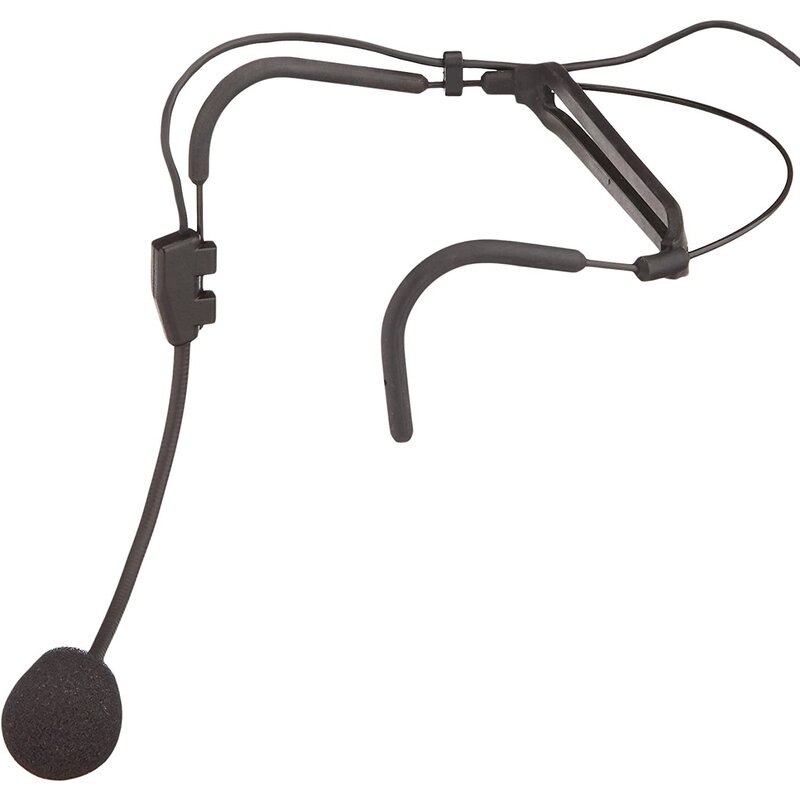 Samson HS5 Headset and Lavalier LM5  mic with 3.5mm Mini-Plug