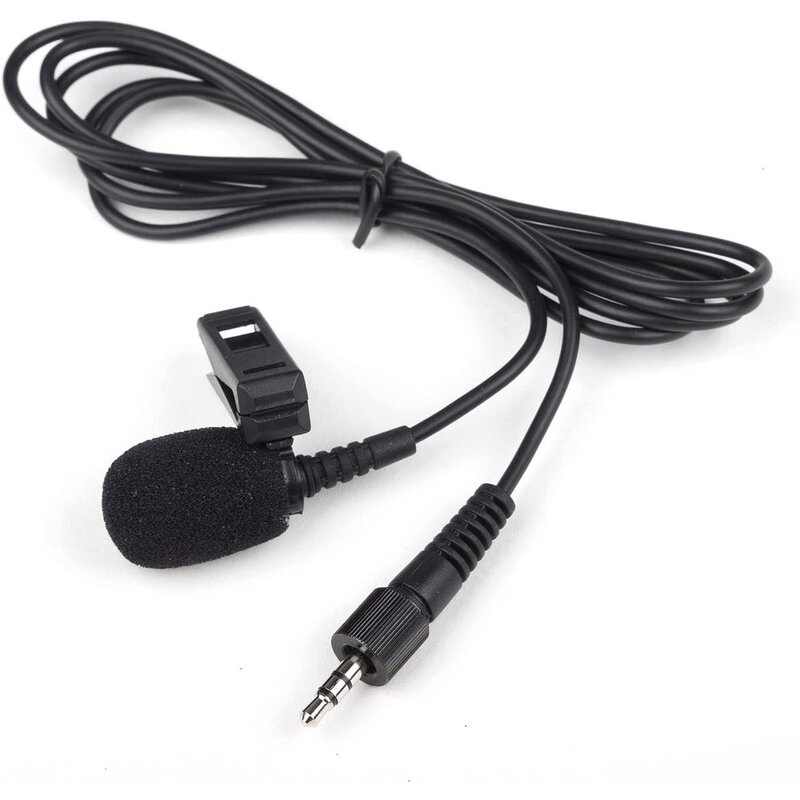 Samson HS5 Headset and Lavalier LM5  mic with 3.5mm Mini-Plug