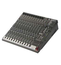 Used Phonic AM844D 8Mic/Line 4 Stereo 4 Group Mixer W/DFX