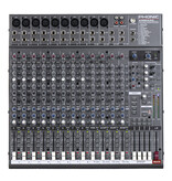 Used Phonic AM844D 8Mic/Line 4 Stereo 4 Group Mixer W/DFX