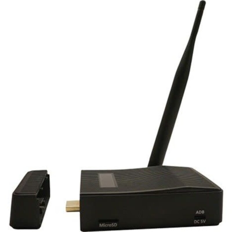 IAdea MBR-1100 1080p Solid-State Network Media Player