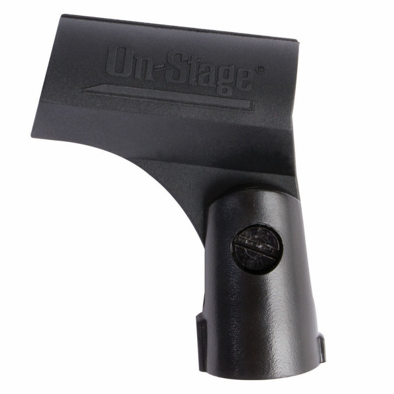 On Stage Unbreakable Rubber Condenser Mic Clip