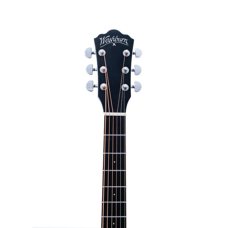 Deep Forest Burl Grand Auditorium Elec/Acoustic Guitar - Deep Forest