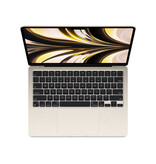 Apple 13.6-inch MacBook Air, M2 Chip, 512 GB SSD, 8 GB Ram