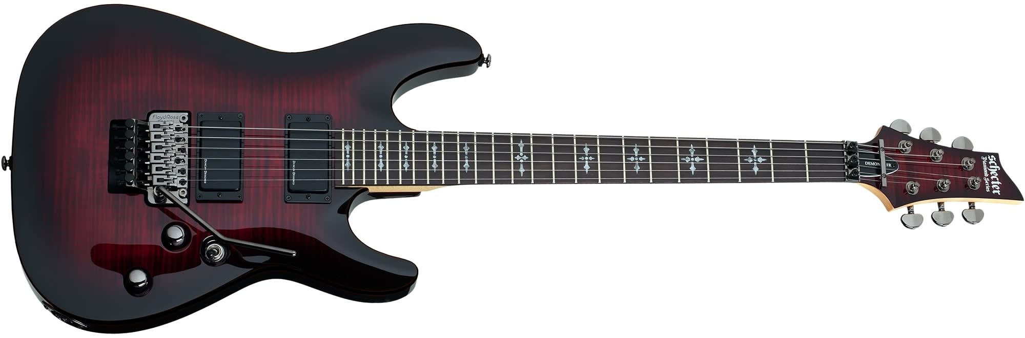 Amazon | SCHECTER (シェクター) エレキギター DEMON-6 ABSN