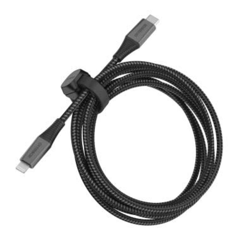 (2m) USB-C to Lightning Premium Pro PD Charge and Sync Cable - Black