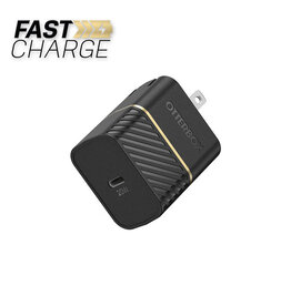 Otterbox Fast Charge 20W USB-C Wall Charger - Black